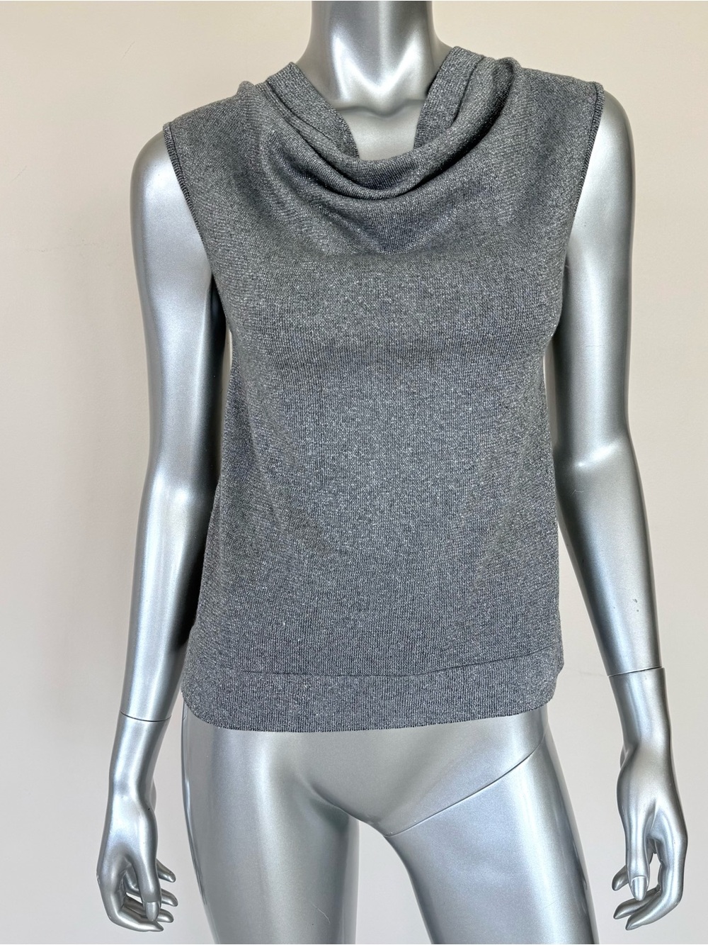 Prins women metallic tank top size S